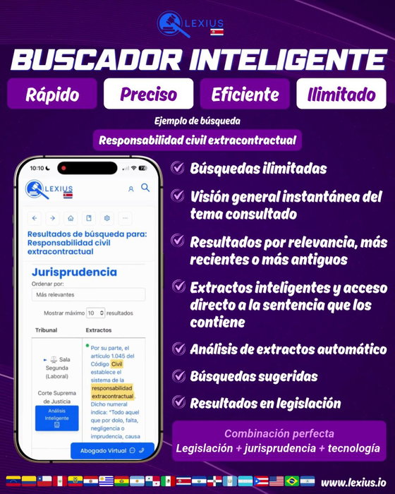 Búsqueda en LEXIUS