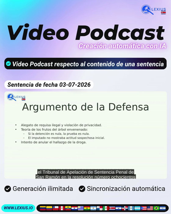 Video de LEXIUS