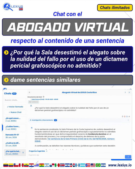 Chat con jurisprudencia