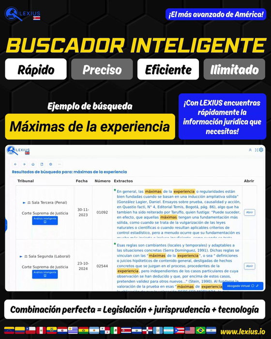 Búsqueda en LEXIUS