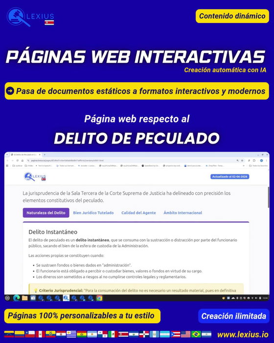 Páginas Web Interactivas
