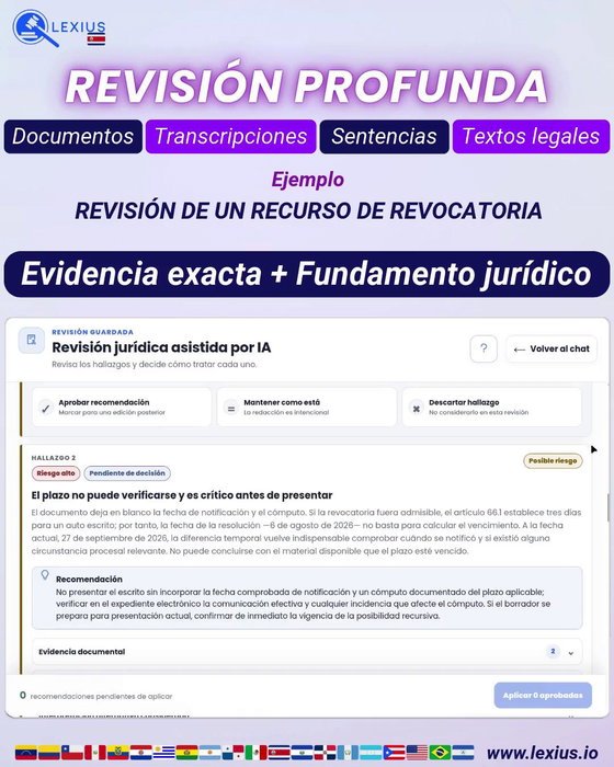 Video de LEXIUS