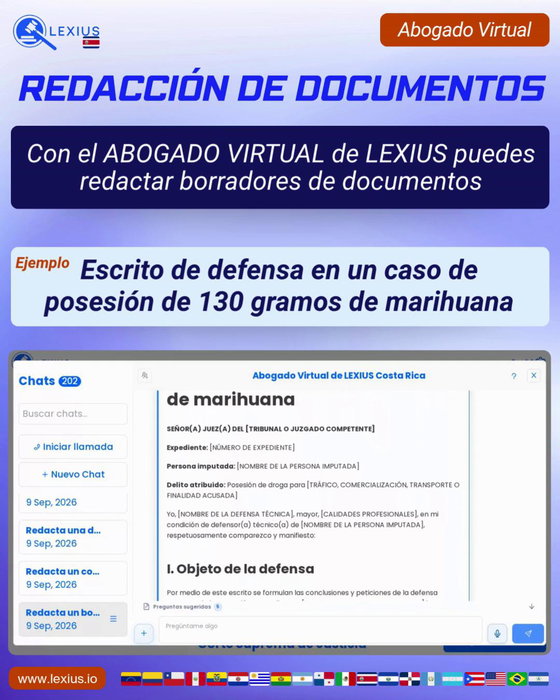 Borradores y redacción