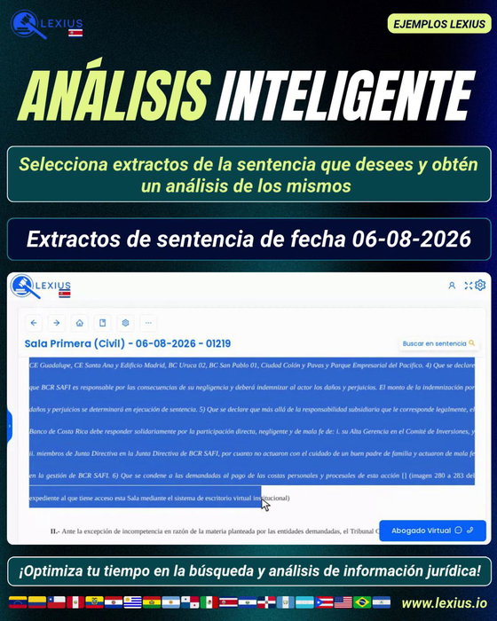 Análisis inteligente
