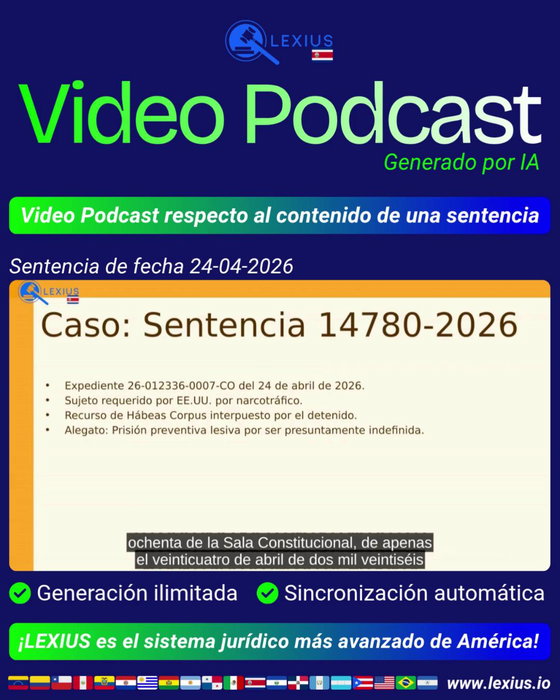 Video de LEXIUS