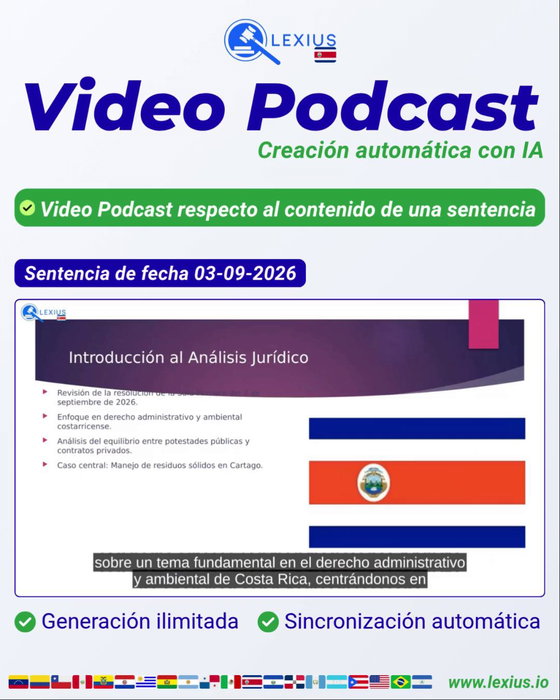 Video de LEXIUS
