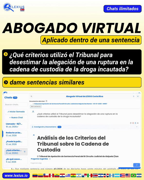 Chat con jurisprudencia