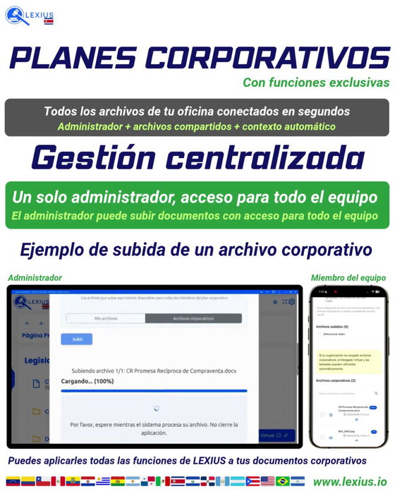 Archivos corporativos