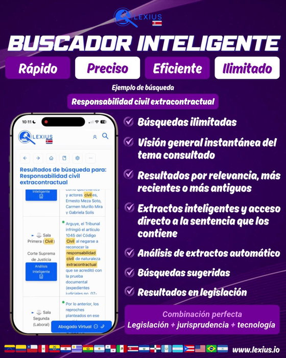 Búsqueda en LEXIUS