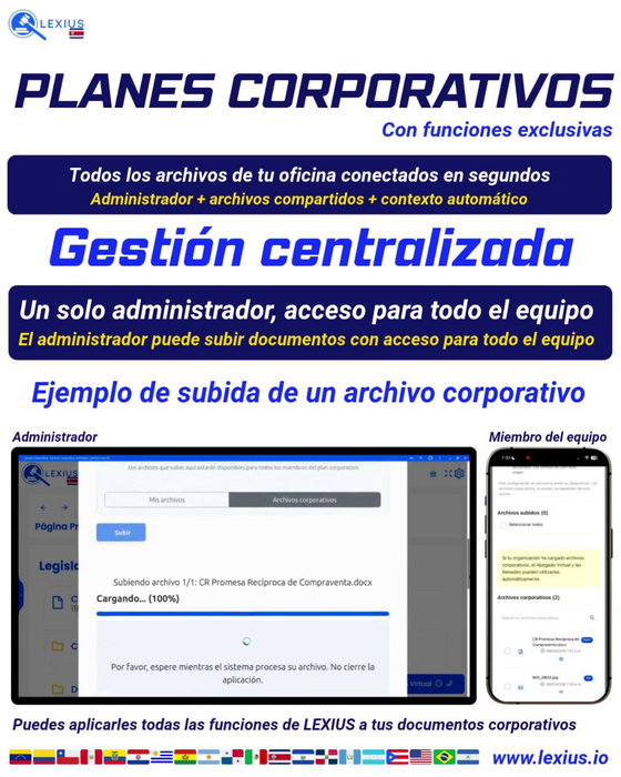 Archivos corporativos