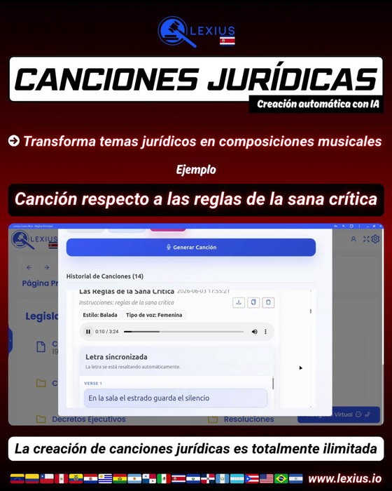 Video de LEXIUS