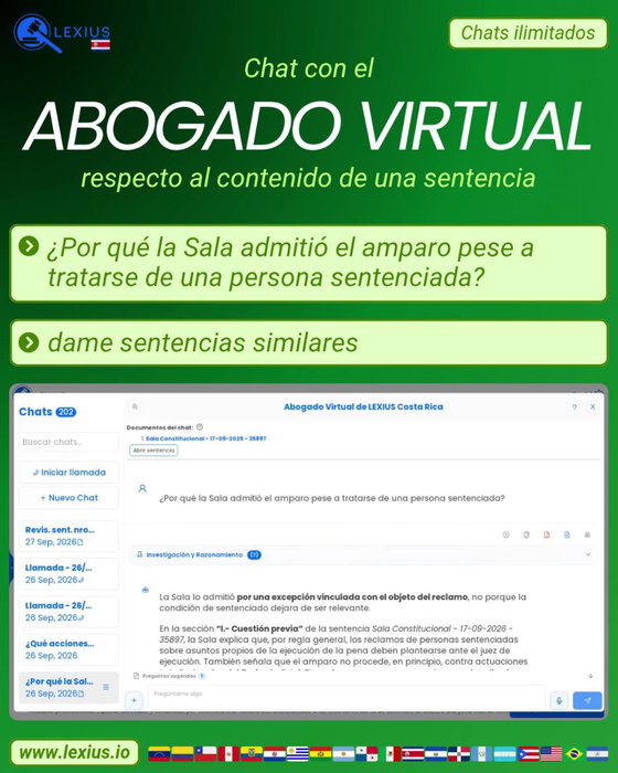 Chat con jurisprudencia