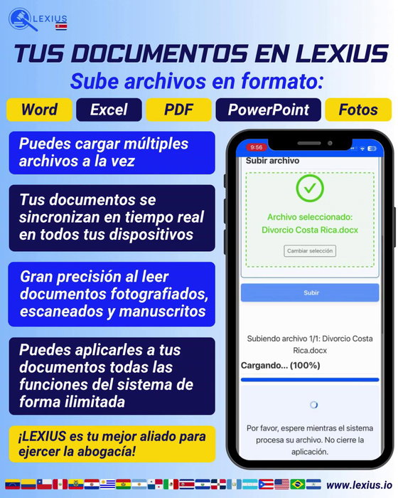 Subir documentos propios