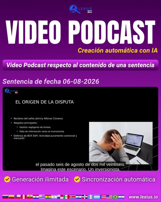 Video de LEXIUS