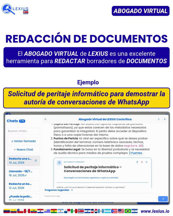 Borradores y redacción