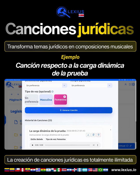 Video de LEXIUS