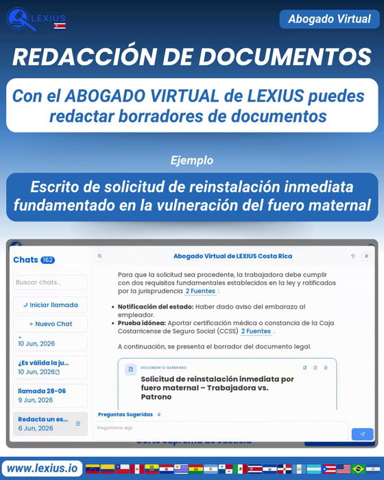 Borradores y redacción