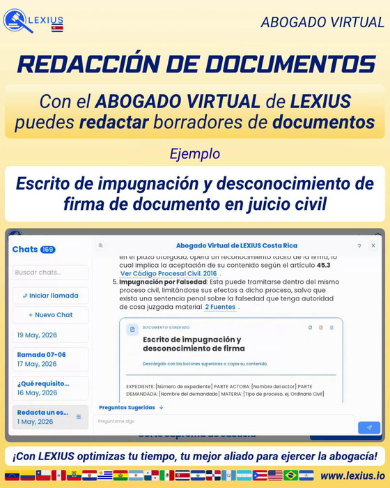 Borradores y redacción