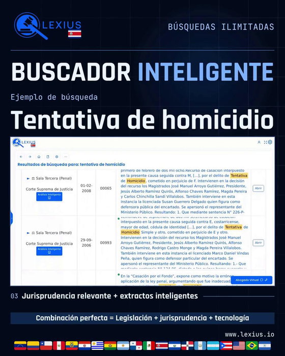 Búsqueda en LEXIUS