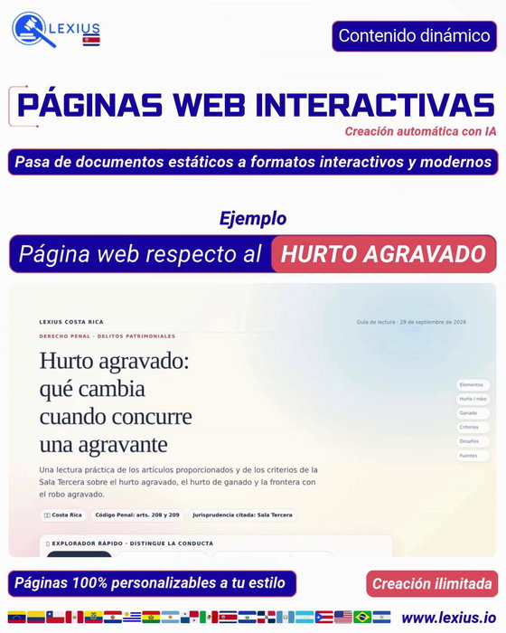 Páginas web interactivas