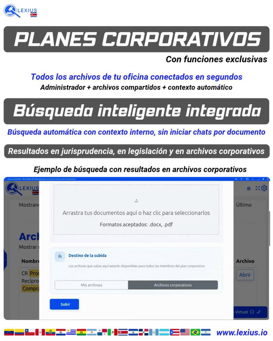 Archivos corporativos