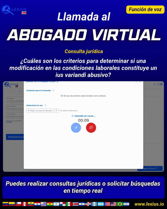 Llamadas de voz