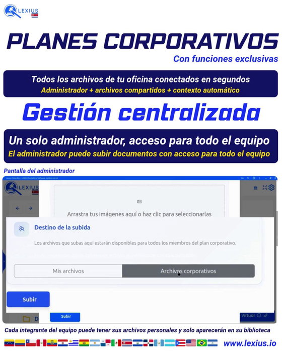 Archivos corporativos