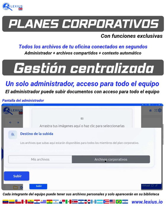 Archivos corporativos