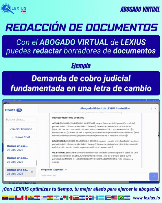 Borradores y redacción