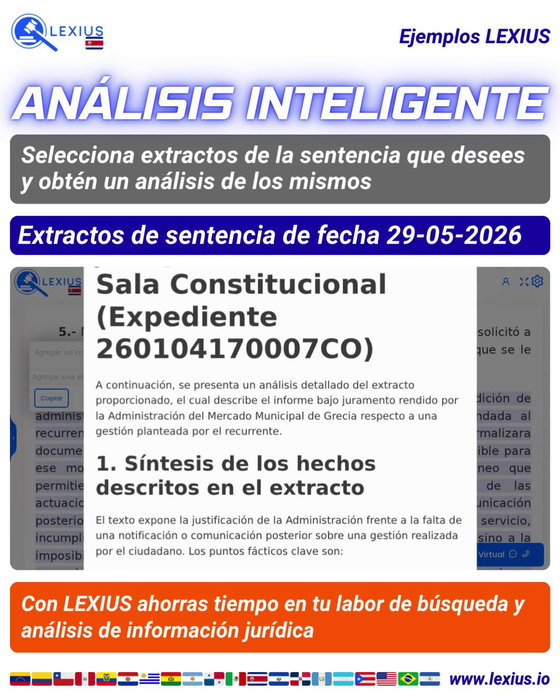 Análisis inteligente