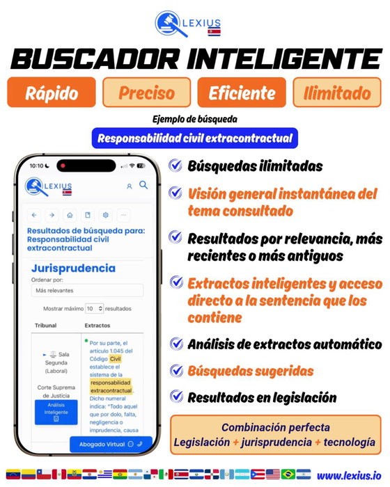 Búsqueda en LEXIUS