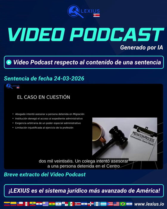 Video de LEXIUS