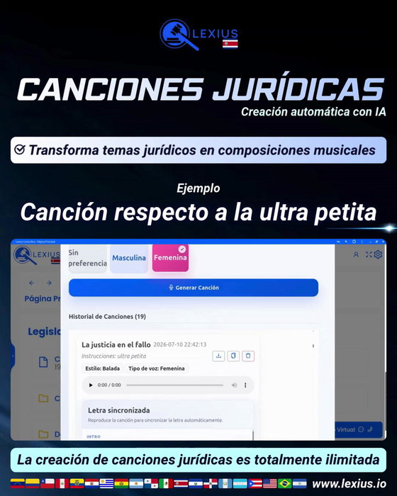 Video de LEXIUS