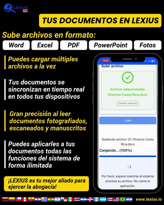 Subir documentos propios