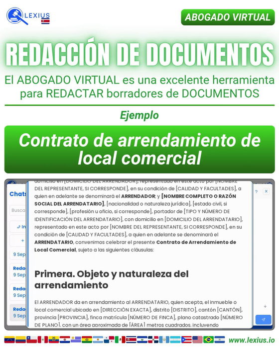 Borradores y redacción