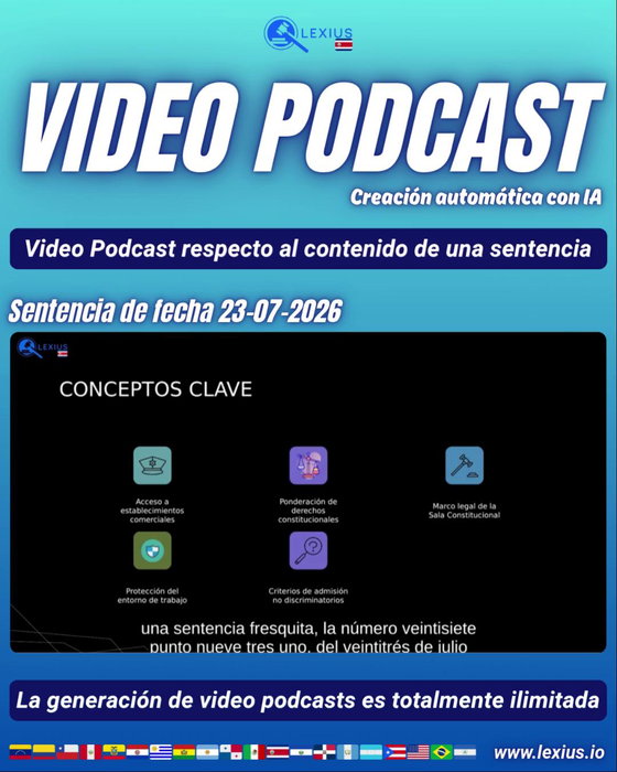 Video Podcast Legal