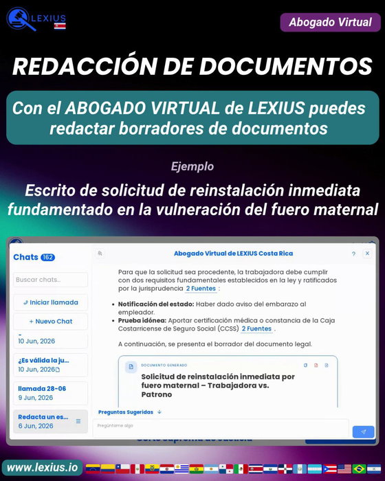 Borradores y redacción