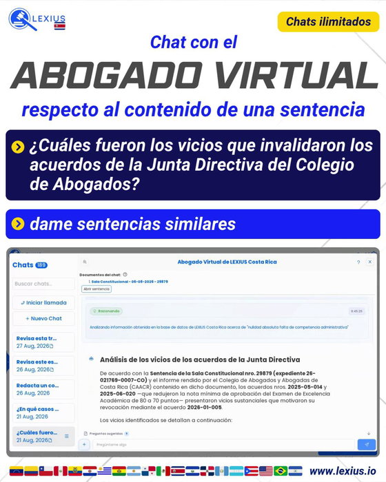 Chat con jurisprudencia