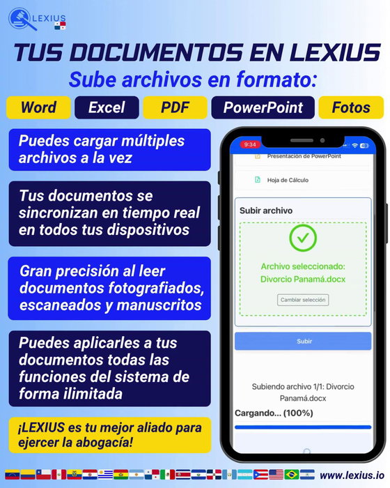 Subir documentos propios