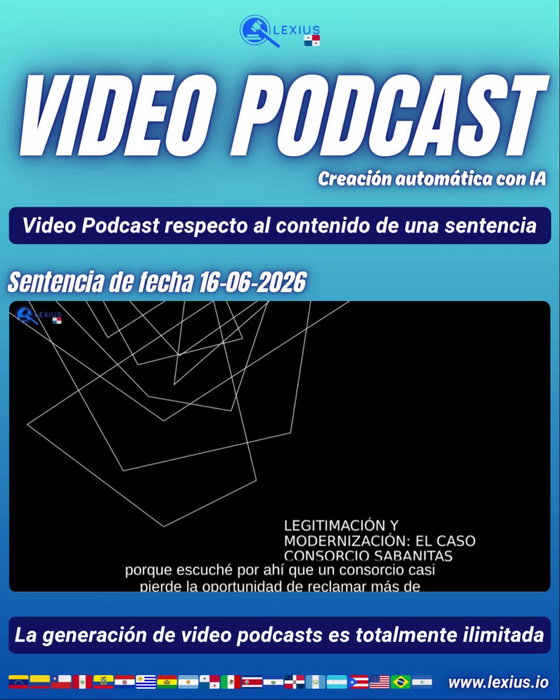 Video Podcast Legal