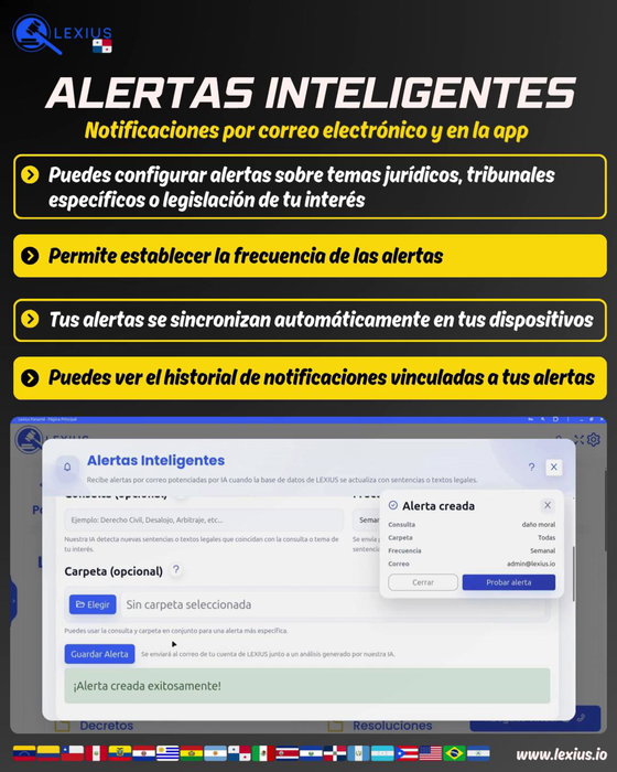 Alertas inteligentes
