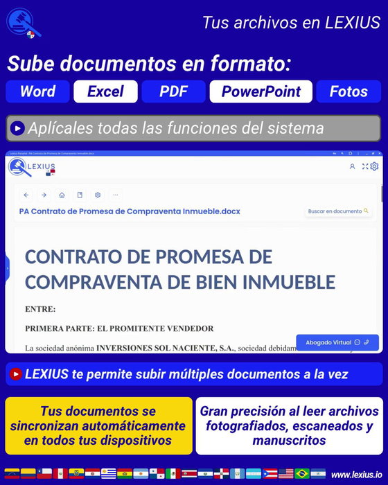 Subir documentos propios