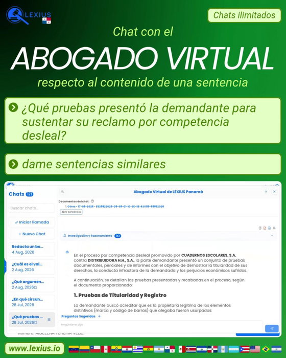 Chat con jurisprudencia