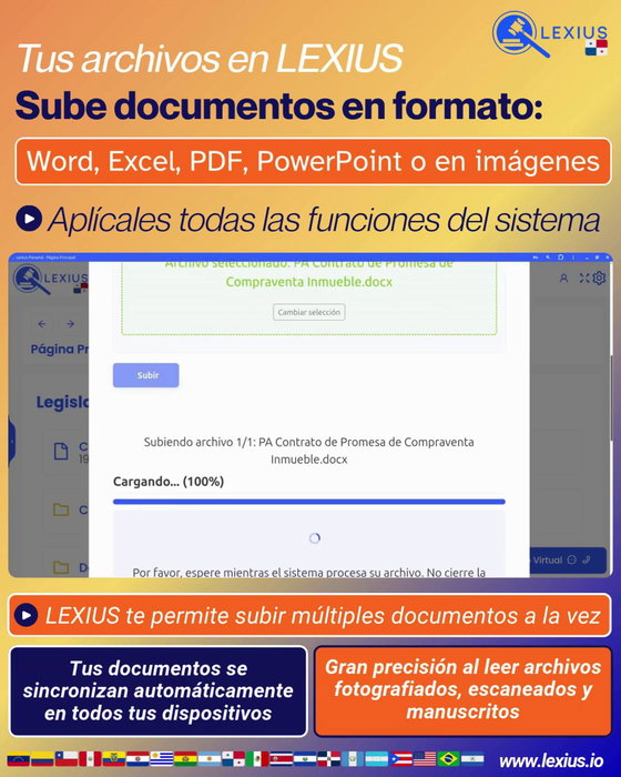 Subir documentos propios