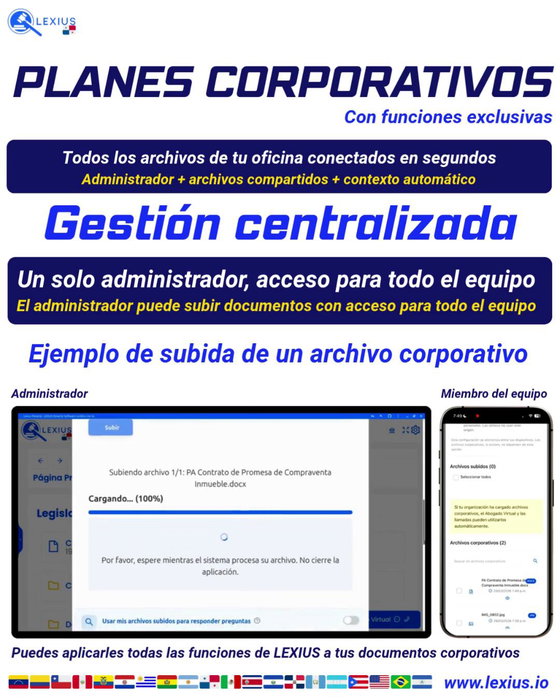 Archivos corporativos