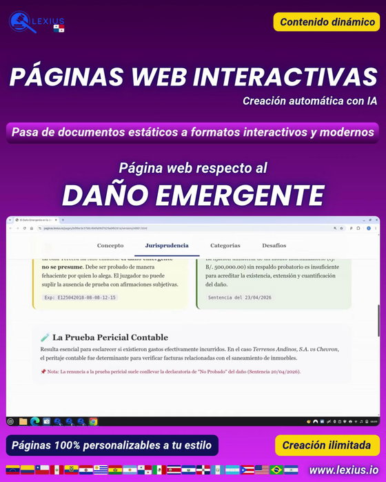 Páginas Web Interactivas