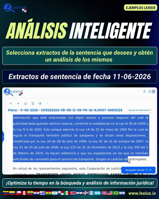 Análisis inteligente