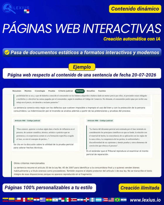 Páginas web interactivas