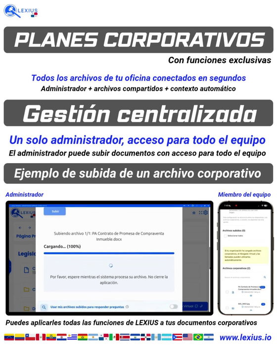 Archivos corporativos
