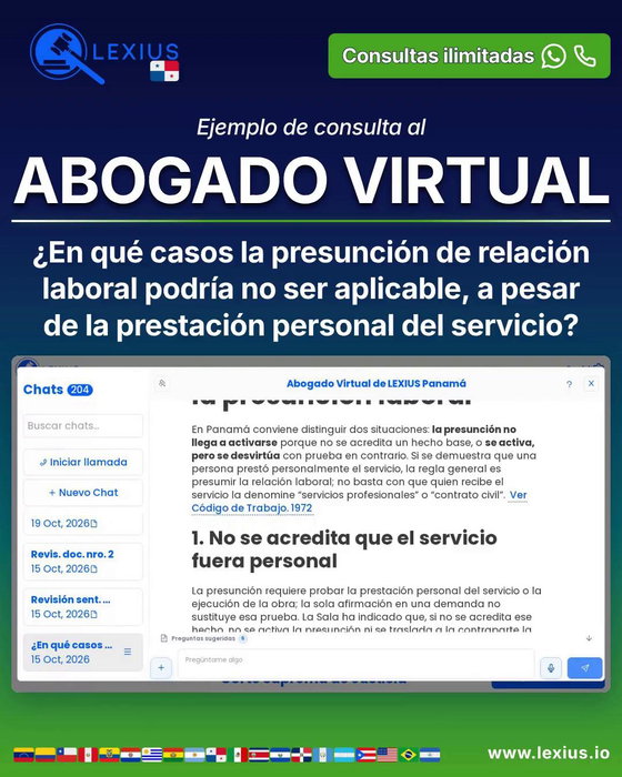 Consultas por chat
